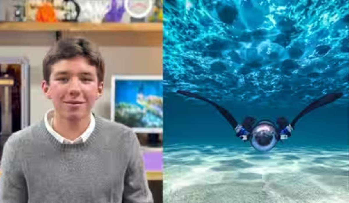 Canadian Teenager Builds AI-Powered Turtle to Support Marine Conservation